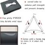 Sun Shade Sail Waterproof Outdoor Garden Patio Party Sunscreen Awning 2x2x2m Triangle Canopy 98% UV Block with Free Rope MULTIPLE COLOURS/SIZES AVAILABLE Image 10