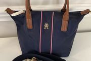 Tommy Hilfiger navy tote bag (new)