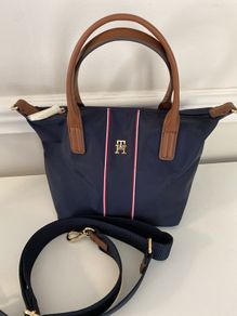 Tommy Hilfiger navy tote bag (new)
