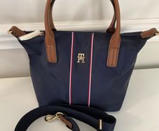 Tommy Hilfiger navy tote bag (new)
