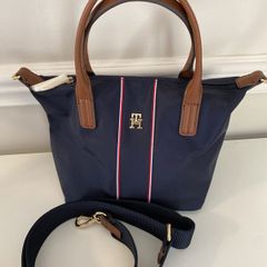 Tommy Hilfiger navy tote bag (new)