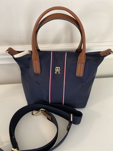Tommy Hilfiger navy tote bag (new)