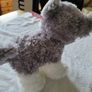 Large AURORA World Stomper Dog Mush Plush Soft Toy 12" Brand New Image 4