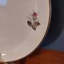 Vintage Arklow Pottery Cake Display Plate in the Popular Autumn Rose Pattern Image 3