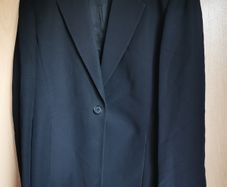 Max Mara Black Blazer UK 12