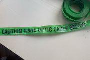 Caution Fibre Optic Below Tape For Sale