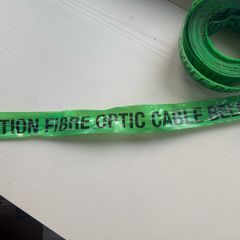 Caution Fibre Optic Below Tape For Sale