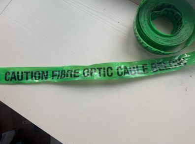 Caution Fibre Optic Below Tape For Sale