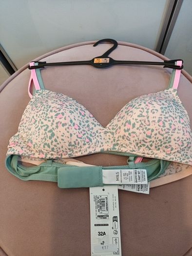 2 First bras from Marks and Spencer 32A