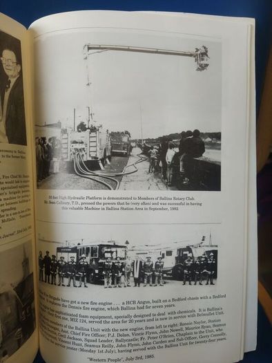 Ballina Fire Brigade Golden Jubilee booklet