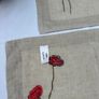Pair of Linen Placemats/Tray Cloths Image 6