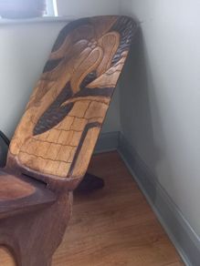 quick sell wooden handcrafted chair