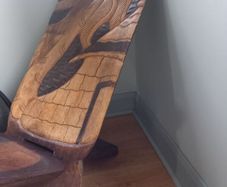 quick sell wooden handcrafted chair