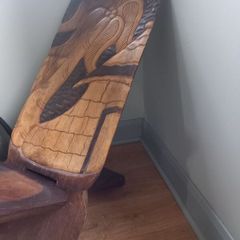 quick sell wooden handcrafted chair