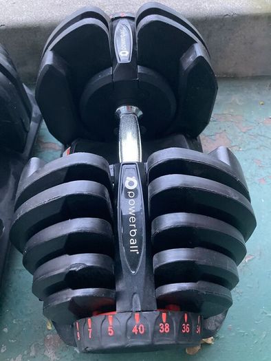 Adjustable Dumbells