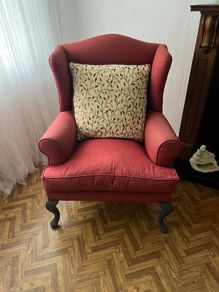 Queen Ann Armchair