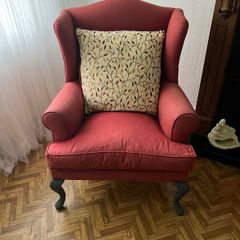 Queen Ann Armchair