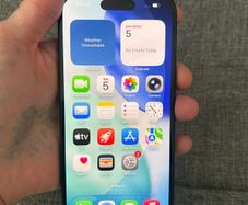 iPhone 15, black, 128gb, unlocked, 100% battery health