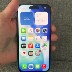 iPhone 15, black, 128gb, unlocked, 100% battery health