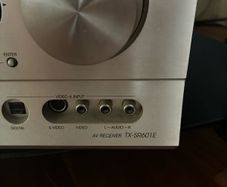 ONKYO amp and subwoofer