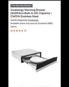 KITCHEN Warming Drawer 22 Litre
