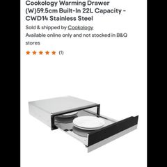 KITCHEN Warming Drawer 22 Litre