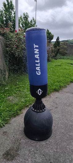 Freestanding punch bag
