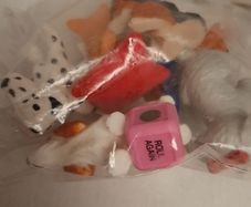 Puppys in my pocket vintage game
