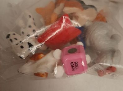 Puppys in my pocket vintage game