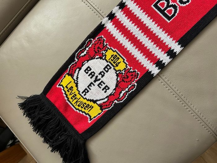 Football Scarf Bayer Leverkusen New with tag
