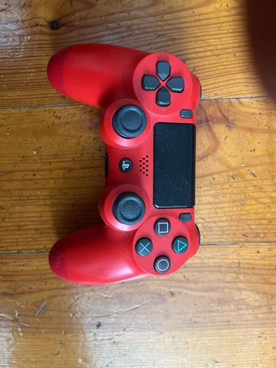 PS4 Official Dual Shock 4 Red Controller (free post)