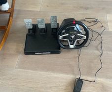racing sim thrust master