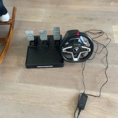 racing sim thrust master