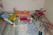 Our Generation wheelchair, hospital, bath, highchair