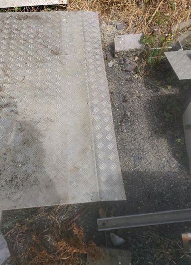 Aluminium sheets1540x1500