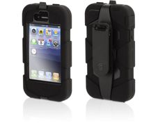 Griffin Survivor Military Tested Case for iPhone 4/4S - Black