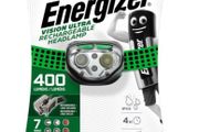 Energizer Rechargeable 400lm Headtorch/ Headlamp