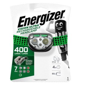 Energizer Rechargeable 400lm Headtorch/ Headlamp