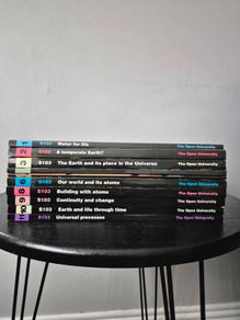 Book Bundle Open University S103 Discovering Science Books  Near Complete Set 11 Books