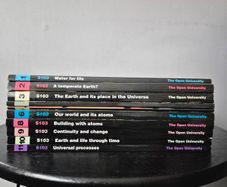 Book Bundle Open University S103 Discovering Science Books  Near Complete Set 11 Books