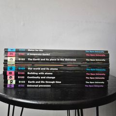 Book Bundle Open University S103 Discovering Science Books  Near Complete Set 11 Books