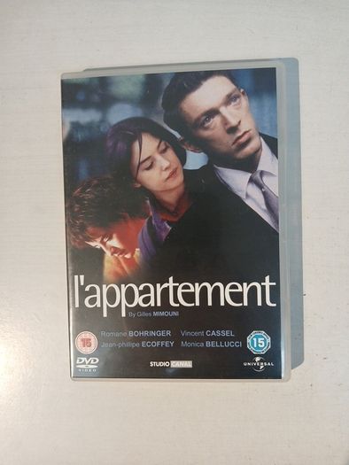 DVD's. One Euro Each. Over 295 DVD's Listed