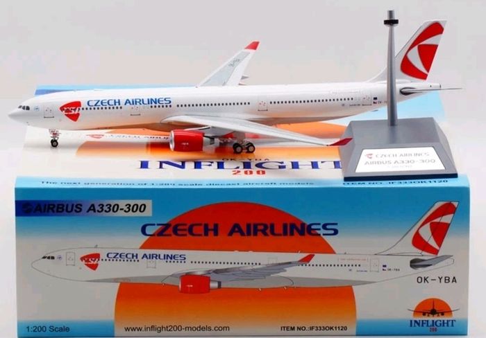 Inflight 200 Czech Airlines A330-300 1:200