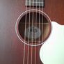 Iris Guitar Company Og All Mahogany Image 3