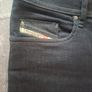 Diesel Buster Jeans Mens W34 L32 Dark Wash 0607A Regular Slim Tapered Stretch Image 2