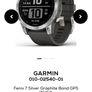 Garmin Fenix 7 multisport GPS Smart Watch 47mm Image 8