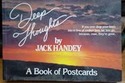 a book of postcards