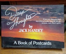 a book of postcards