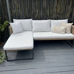 Tesco Luxe Corner Garden Sofa