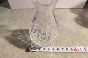 English Stuart crystal small bud vase. No 53.